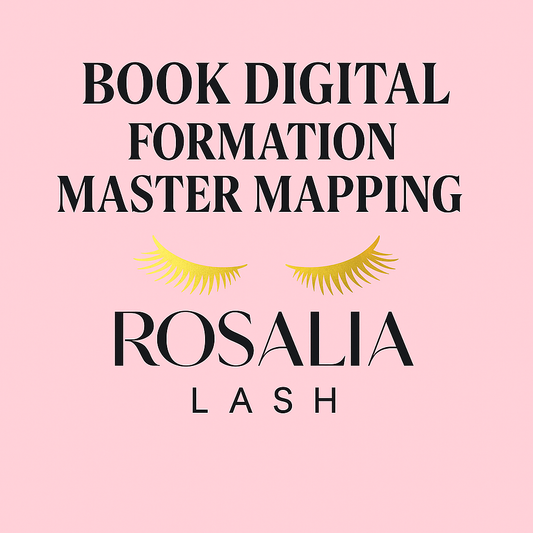 Book Digital – Formation Master Mapping Rosalia Lash