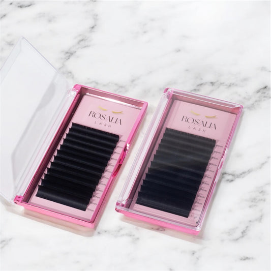 Extensions de Cils Ultra Cashemere – Ultra Noir – Easy Fan 0,07 mm