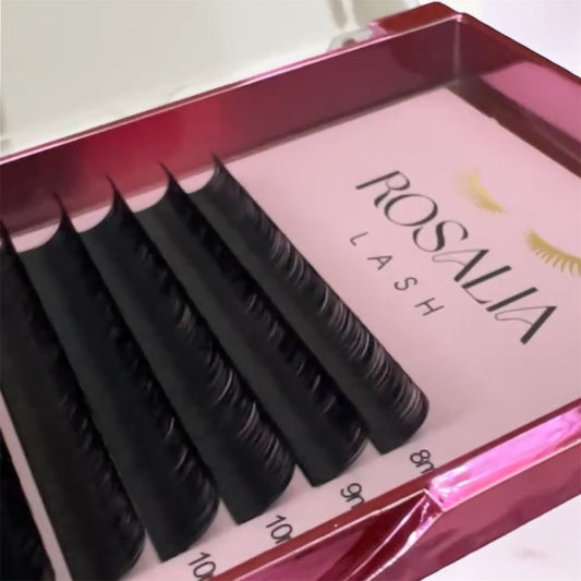Extensions de Cils – Ultra Cashemere – Ultra Noir 0,15 mm - CC
