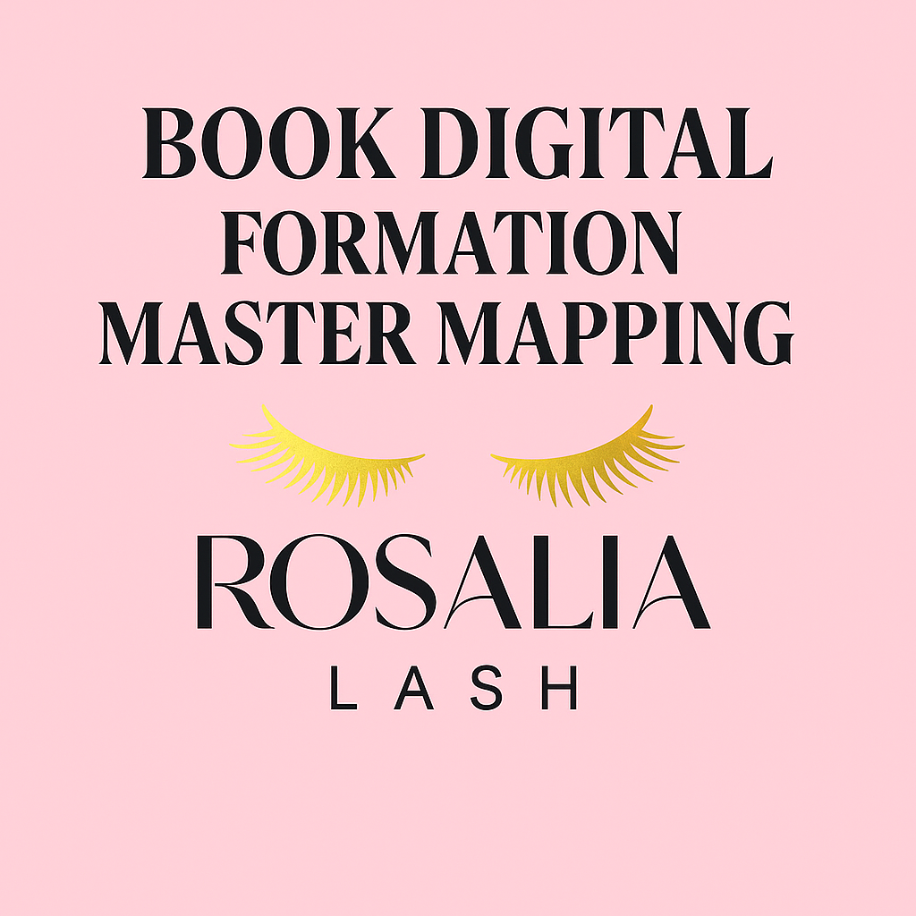 Book Digital – Formation Master Mapping Rosalia Lash