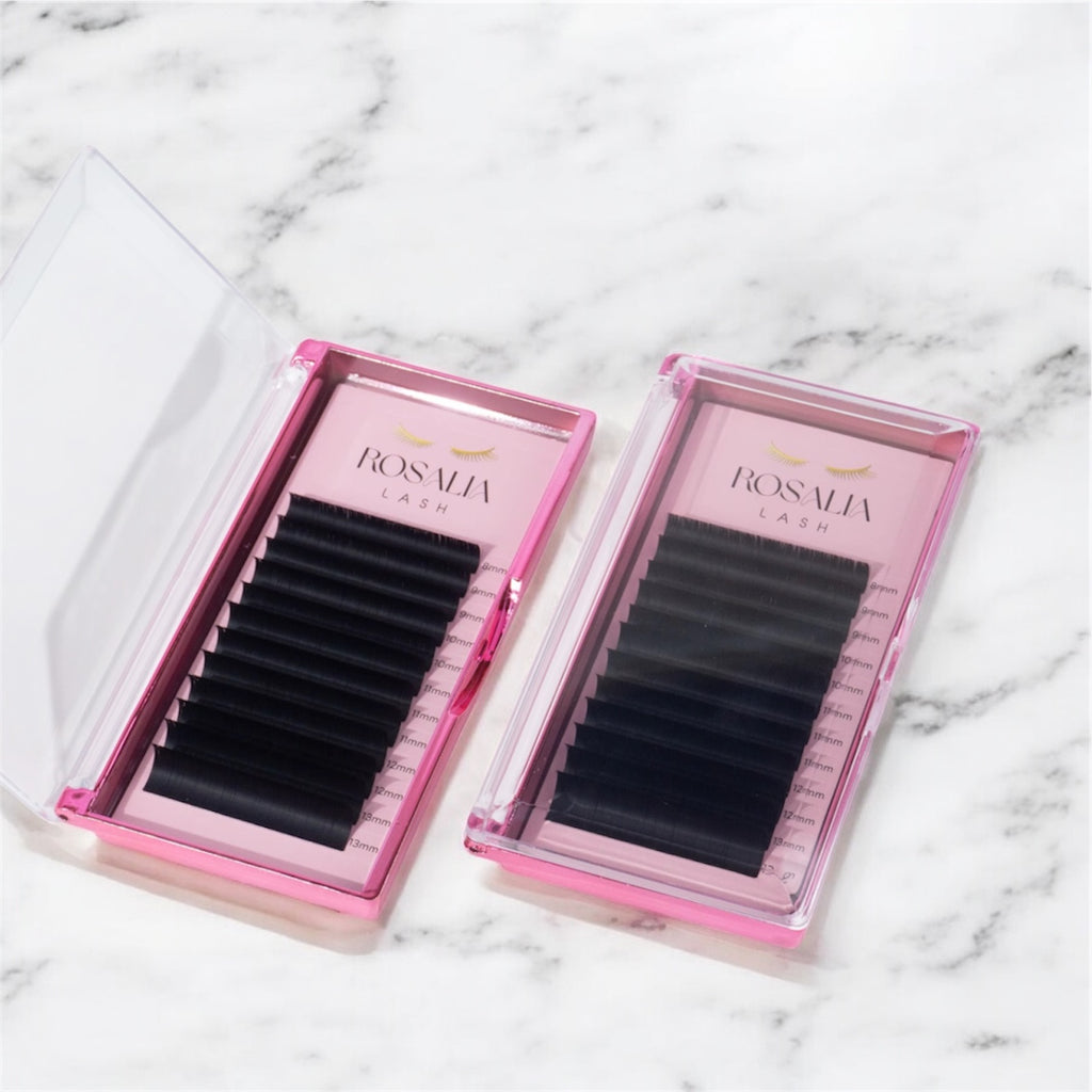Extensions de Cils Ultra Cashemere – Ultra Noir – Easy Fan 0,07 mm